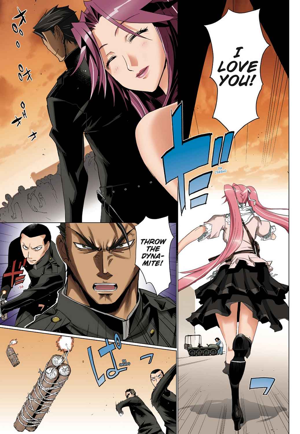 High School of the Dead - Full Color Edition Chap 4 - Next Chap 5