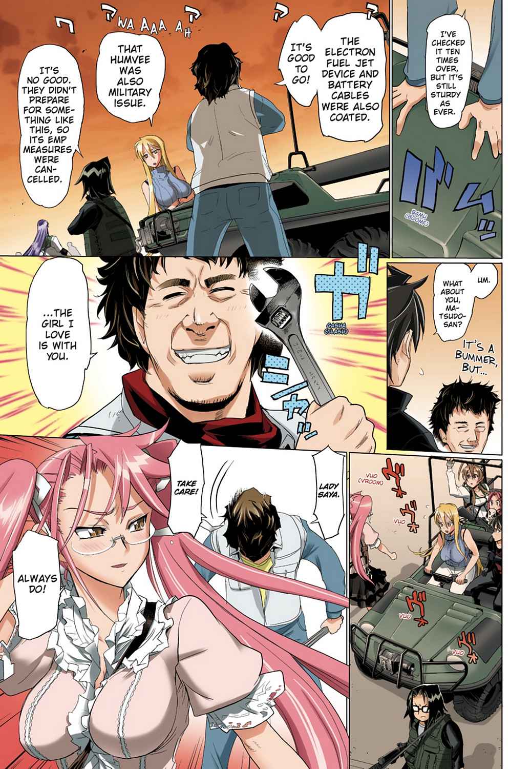 High School of the Dead - Full Color Edition Chap 4 - Next Chap 5