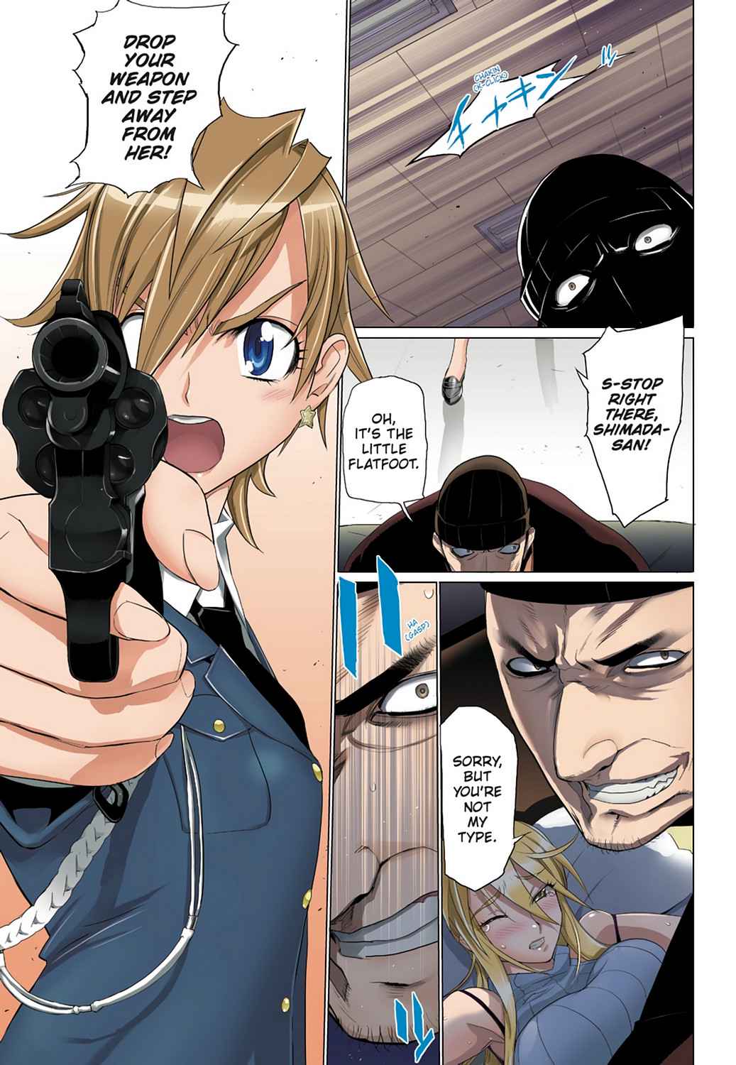 High School of the Dead - Full Color Edition Chap 5 - Next Chap 6