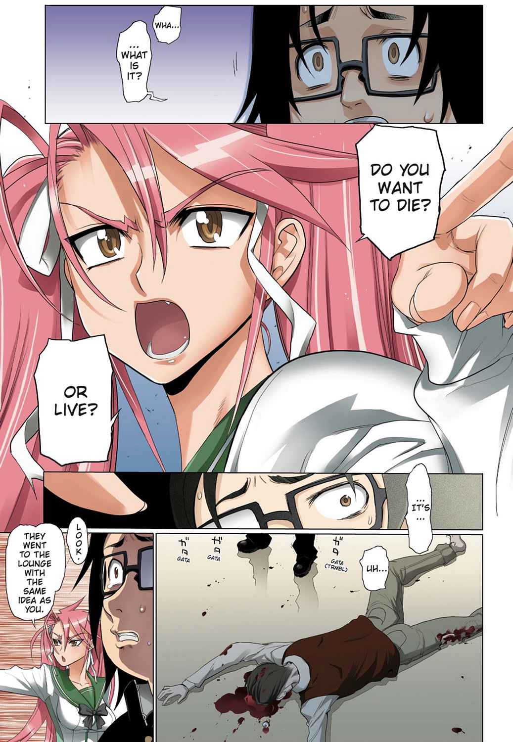 High School of the Dead - Full Color Edition Chap 5 - Next Chap 6