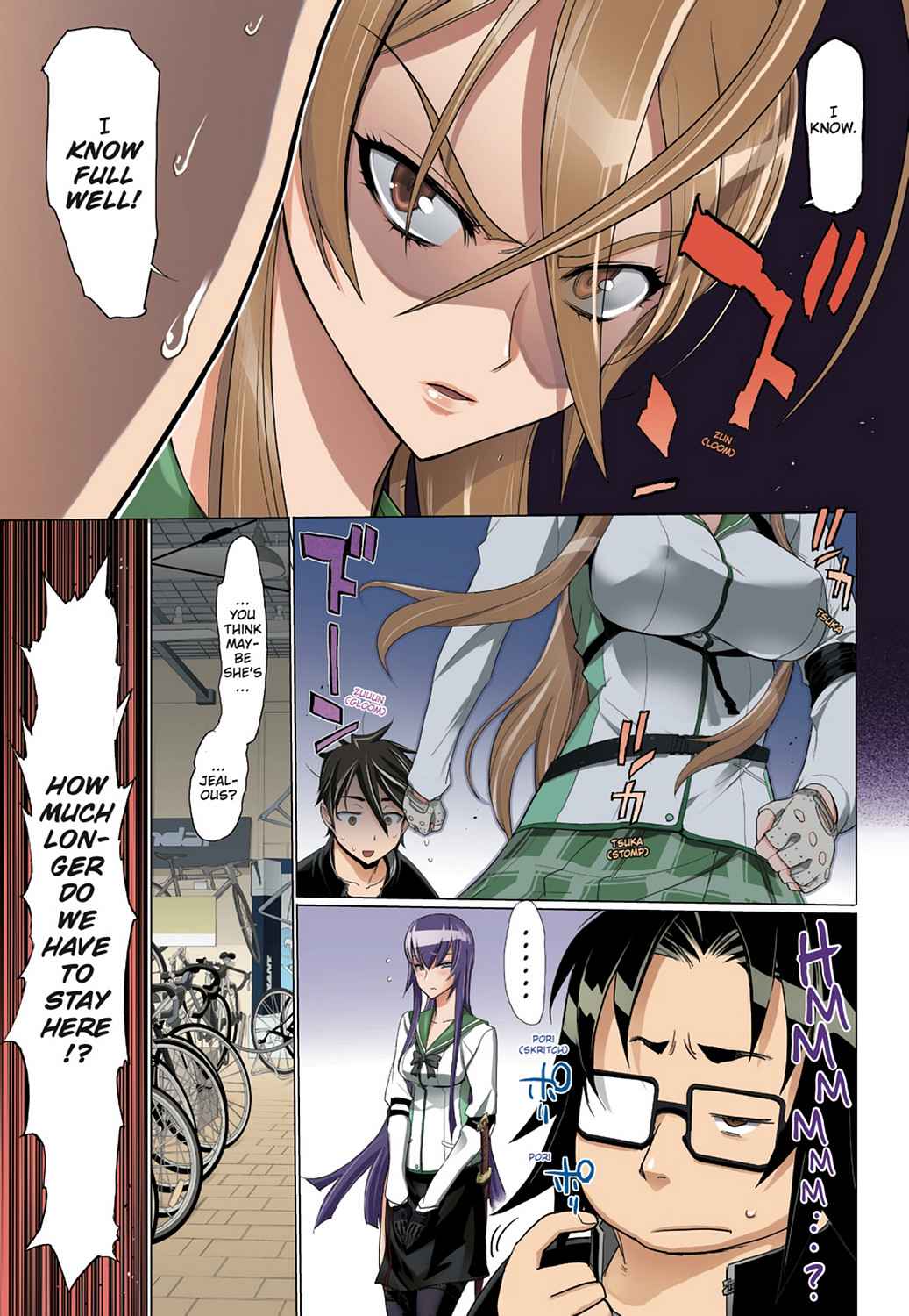 High School of the Dead - Full Color Edition Chap 5 - Next Chap 6