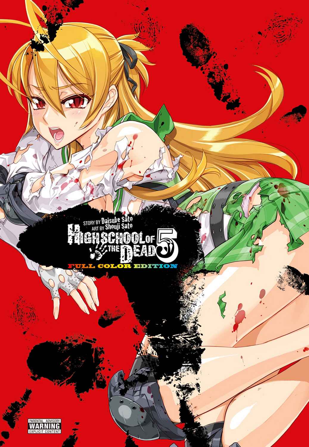 High School of the Dead - Full Color Edition Chap 5 - Next Chap 6