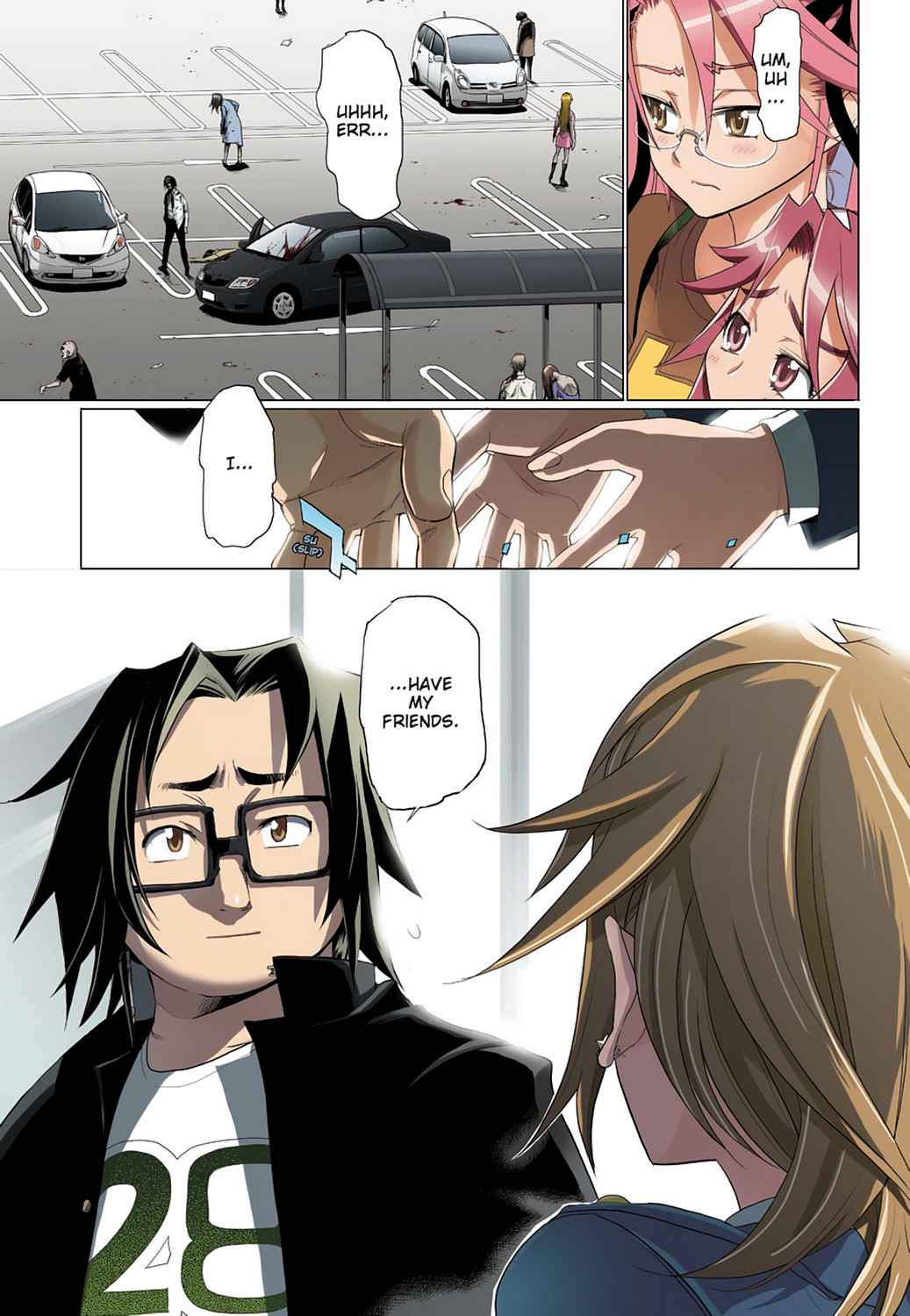 High School of the Dead - Full Color Edition Chap 5 - Next Chap 6