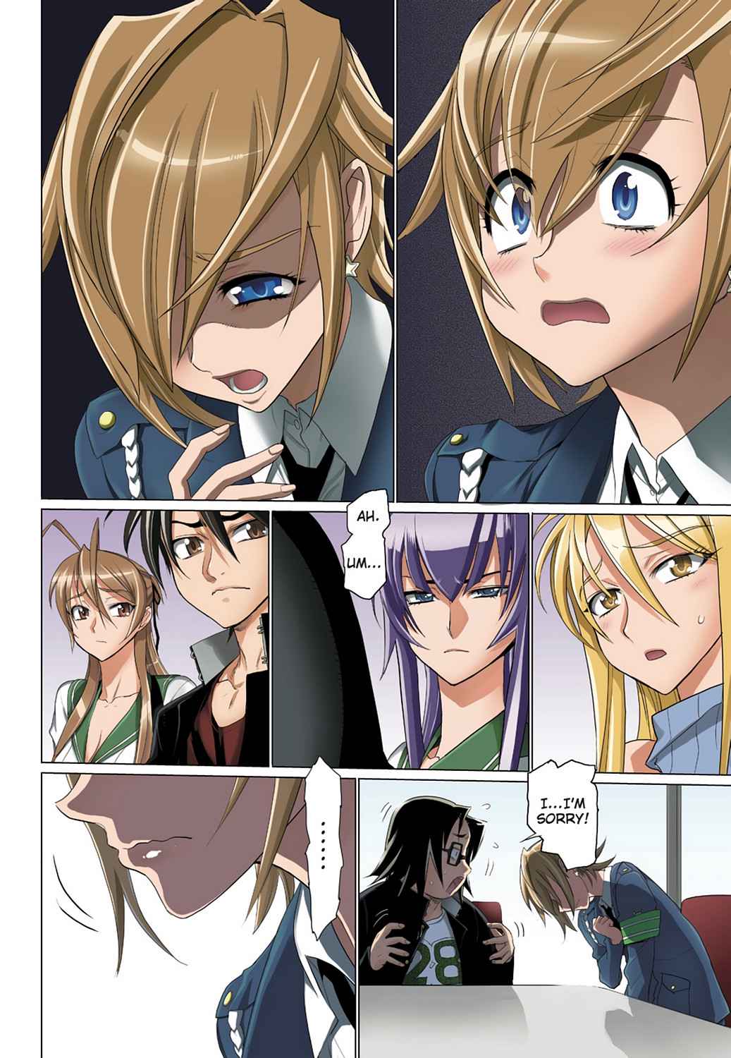 High School of the Dead - Full Color Edition Chap 5 - Next Chap 6