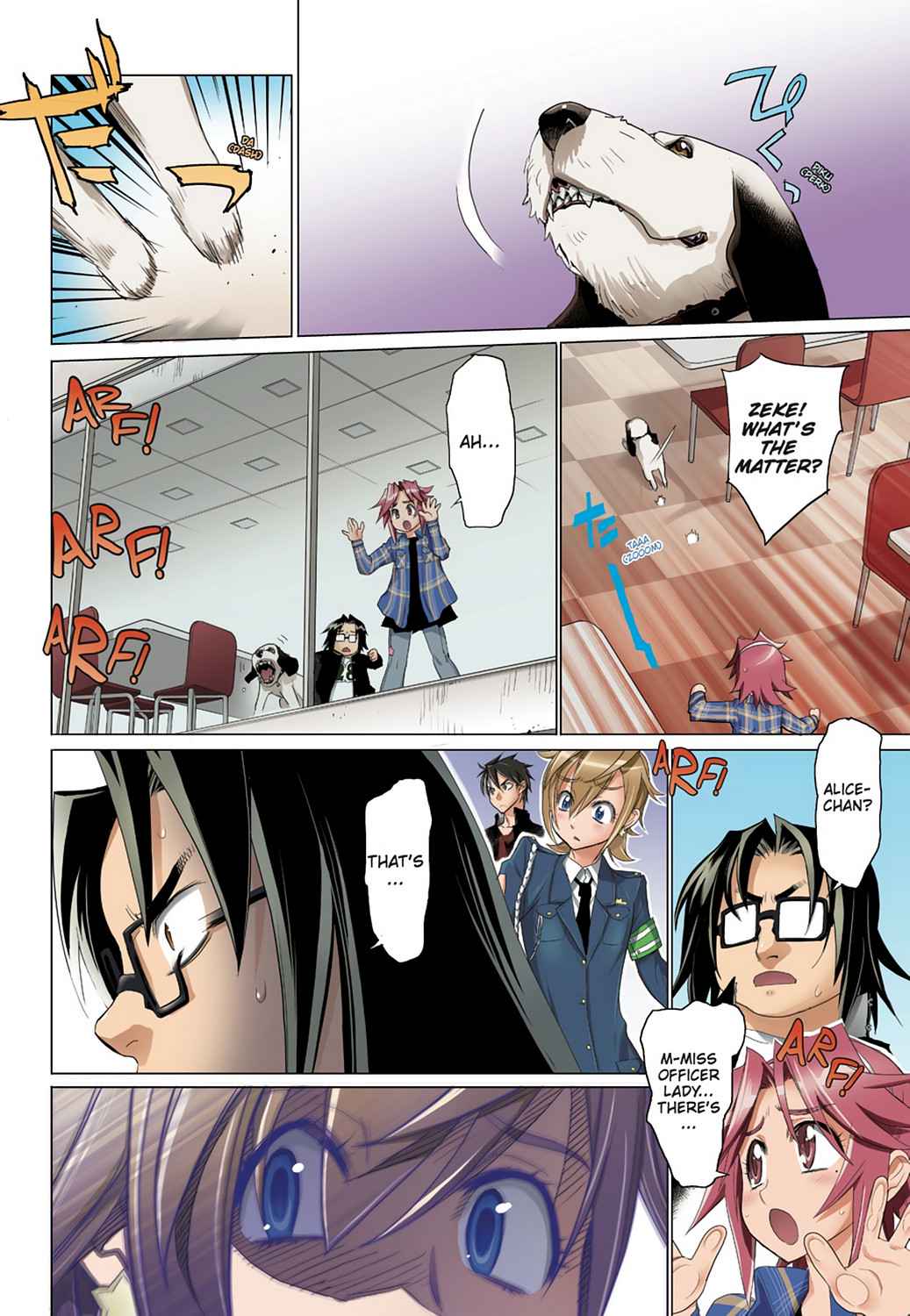 High School of the Dead - Full Color Edition Chap 5 - Next Chap 6