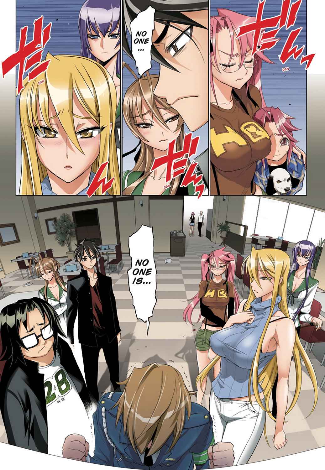 High School of the Dead - Full Color Edition Chap 5 - Next Chap 6