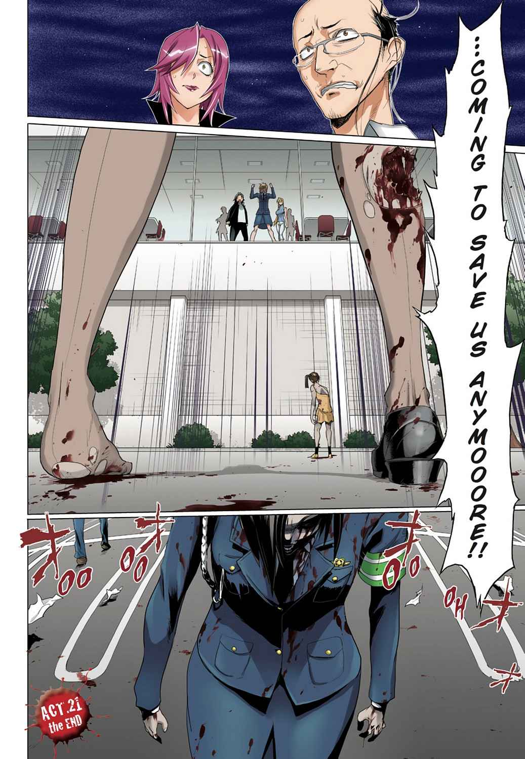 High School of the Dead - Full Color Edition Chap 5 - Next Chap 6
