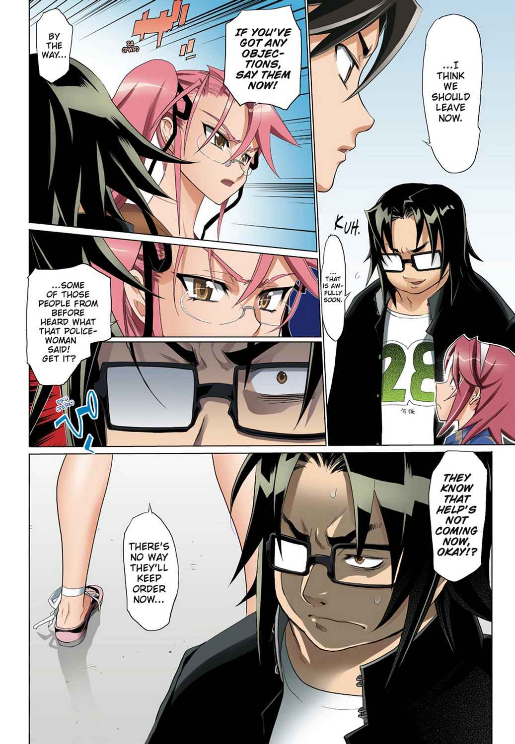 High School of the Dead - Full Color Edition Chap 5 - Next Chap 6