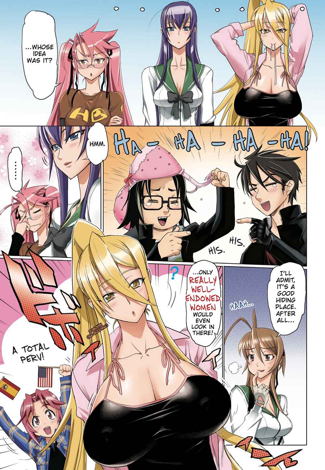 High School of the Dead - Full Color Edition Chap 5 - Next Chap 6
