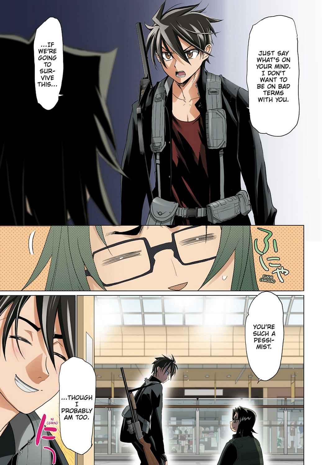 High School of the Dead - Full Color Edition Chap 5 - Next Chap 6