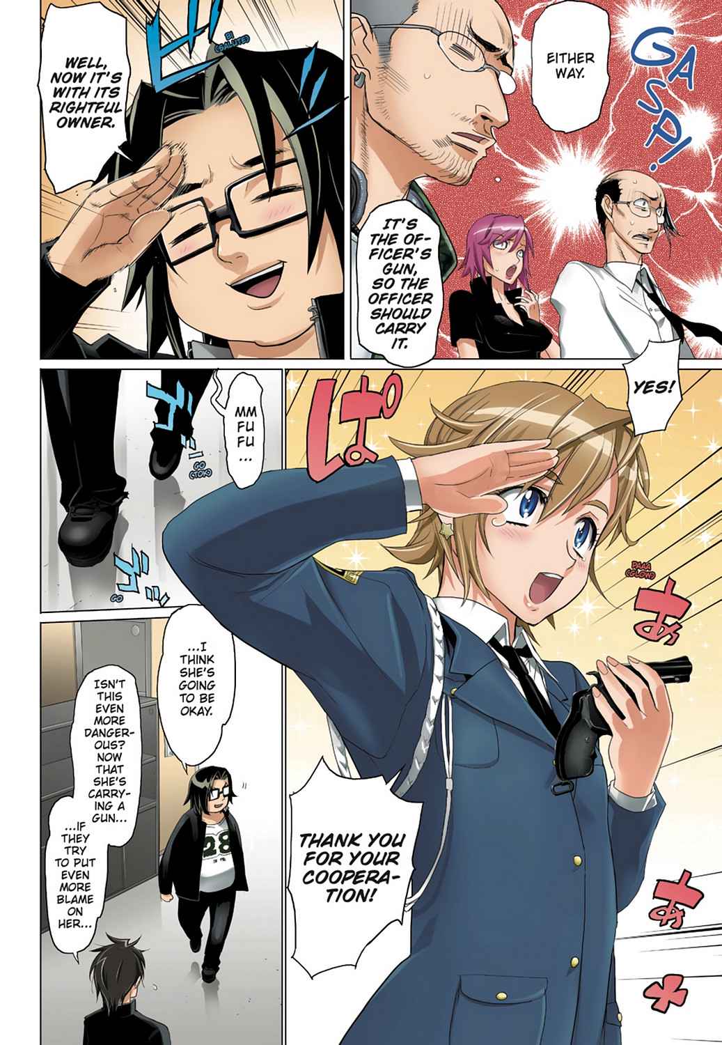 High School of the Dead - Full Color Edition Chap 5 - Next Chap 6