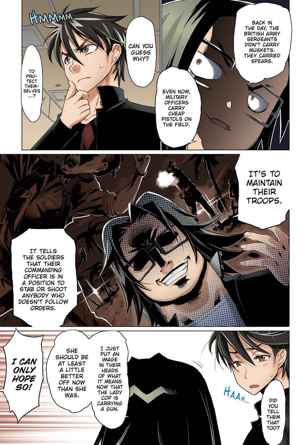 High School of the Dead - Full Color Edition Chap 5 - Next Chap 6