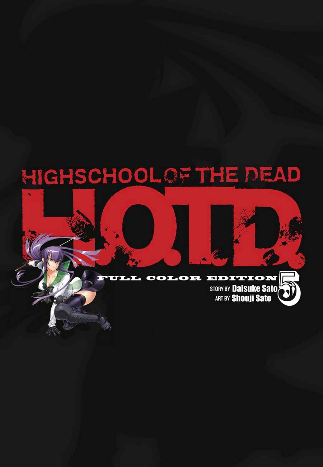 High School of the Dead - Full Color Edition Chap 5 - Next Chap 6
