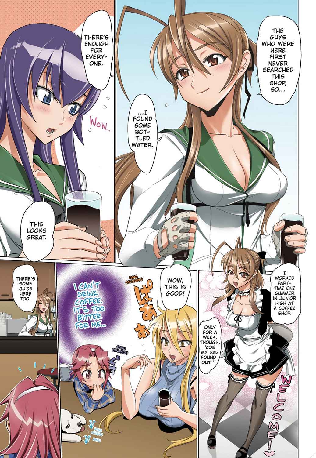 High School of the Dead - Full Color Edition Chap 5 - Next Chap 6