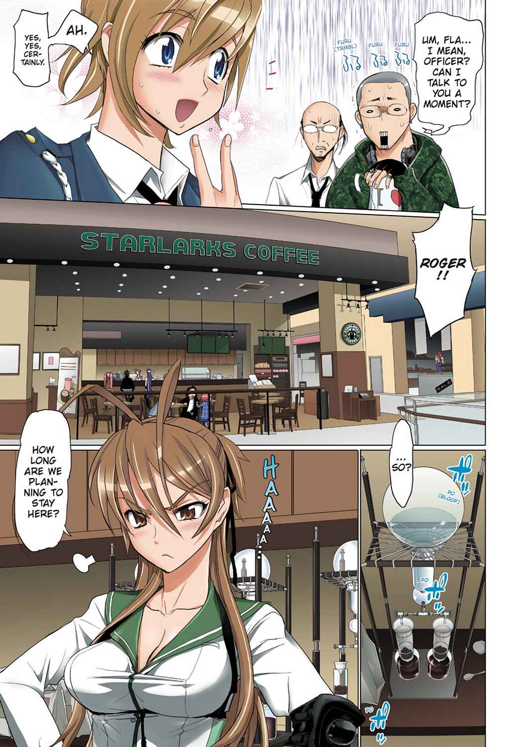 High School of the Dead - Full Color Edition Chap 5 - Next Chap 6