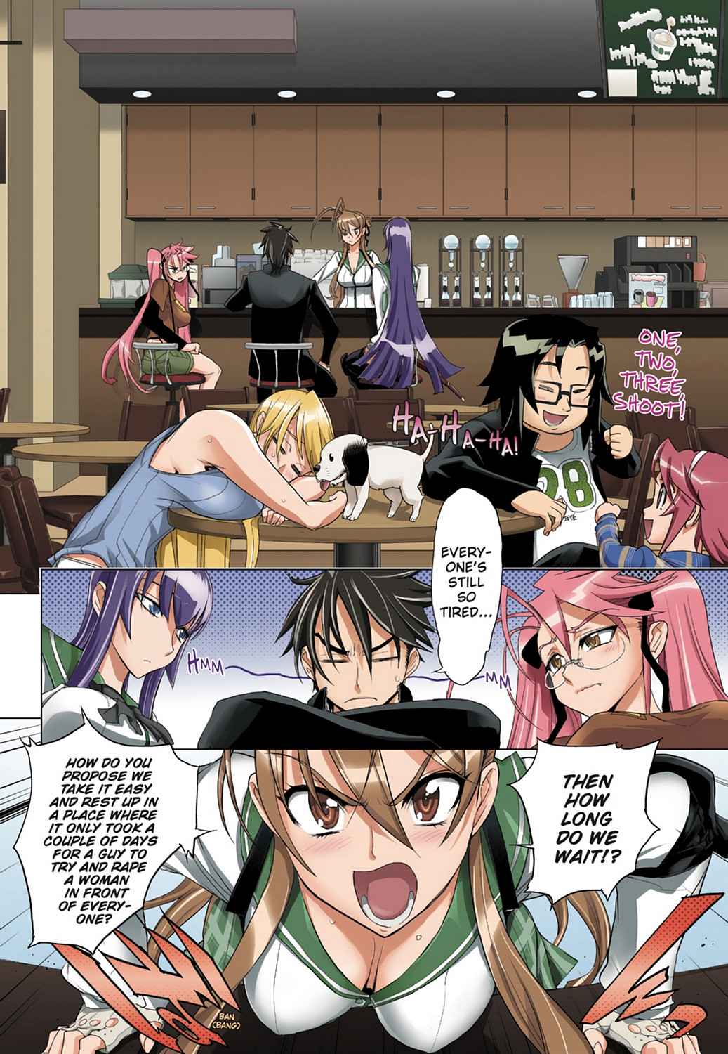 High School of the Dead - Full Color Edition Chap 5 - Next Chap 6