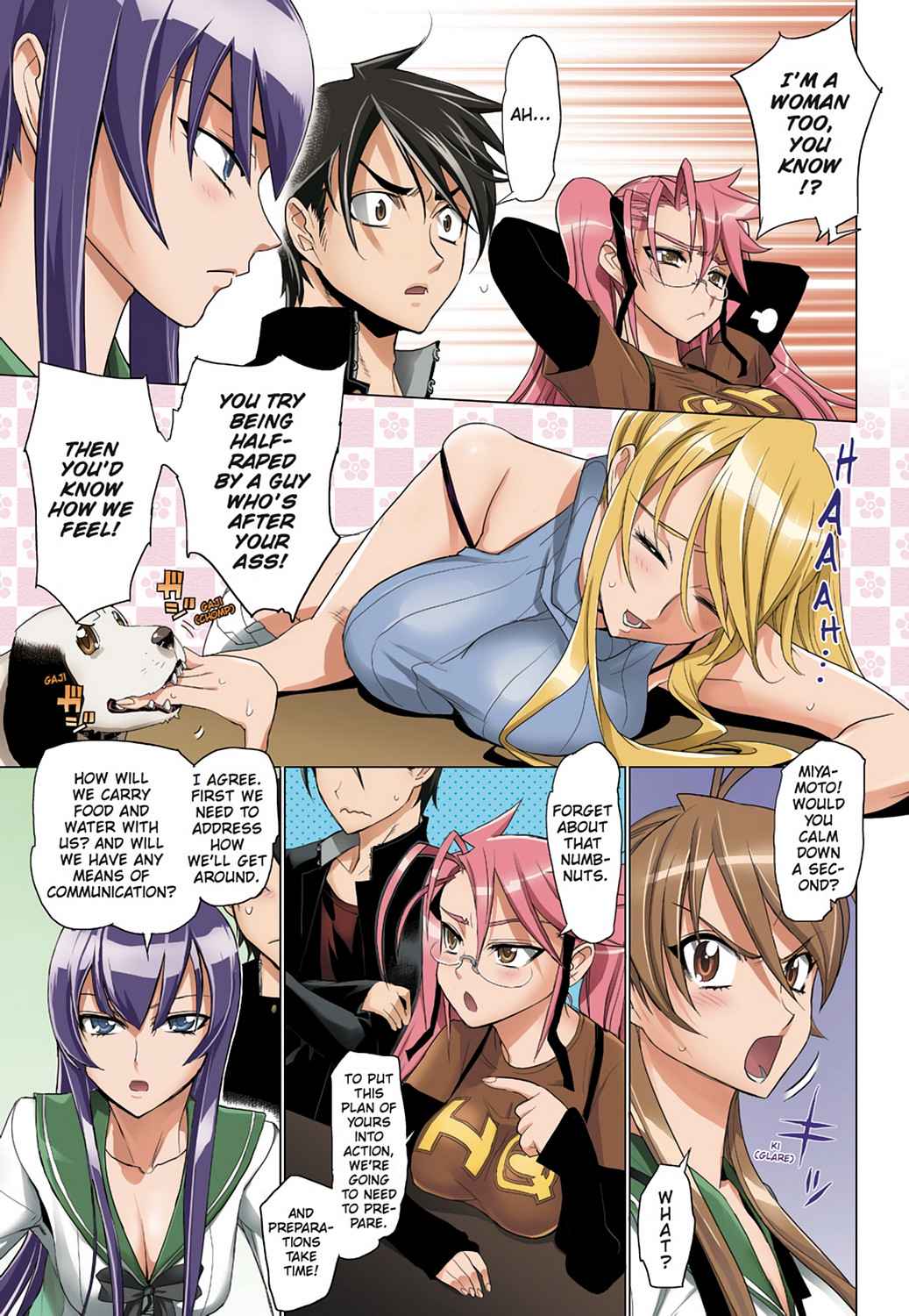 High School of the Dead - Full Color Edition Chap 5 - Next Chap 6