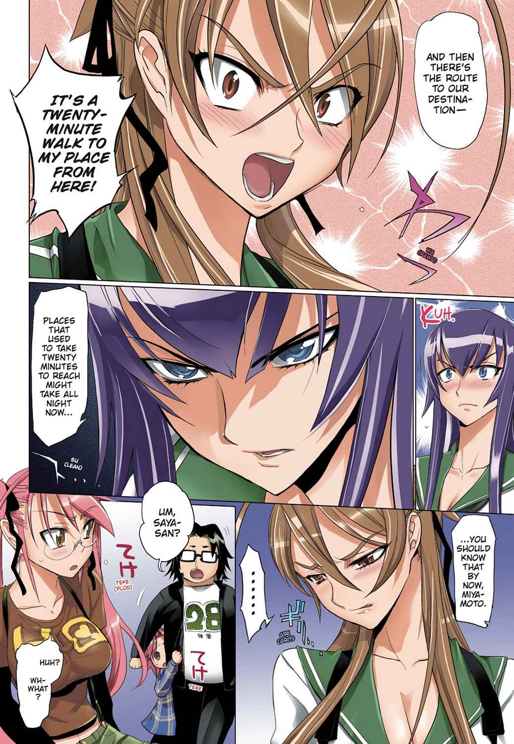 High School of the Dead - Full Color Edition Chap 5 - Next Chap 6