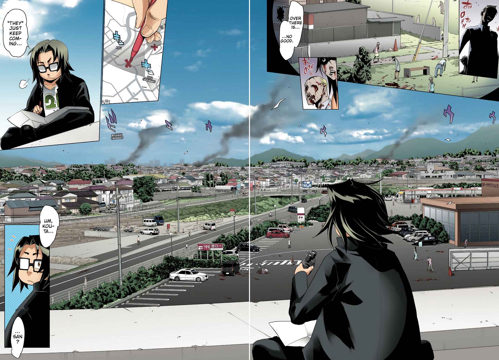 High School of the Dead - Full Color Edition Chap 5 - Next Chap 6