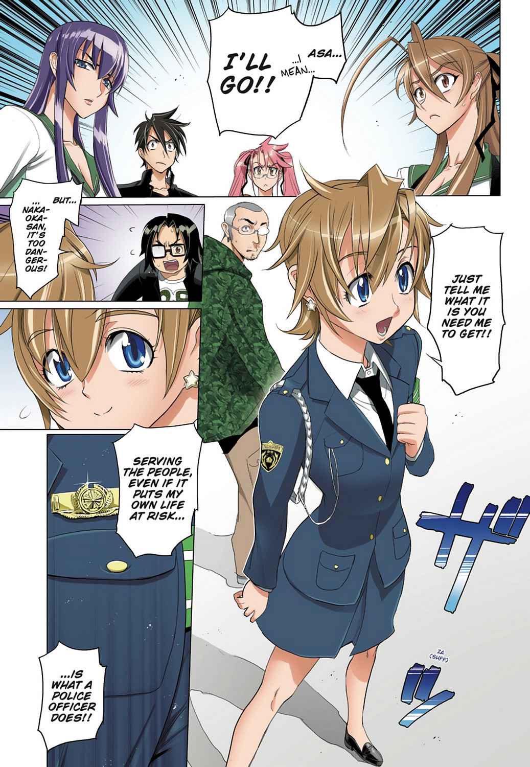 High School of the Dead - Full Color Edition Chap 5 - Next Chap 6
