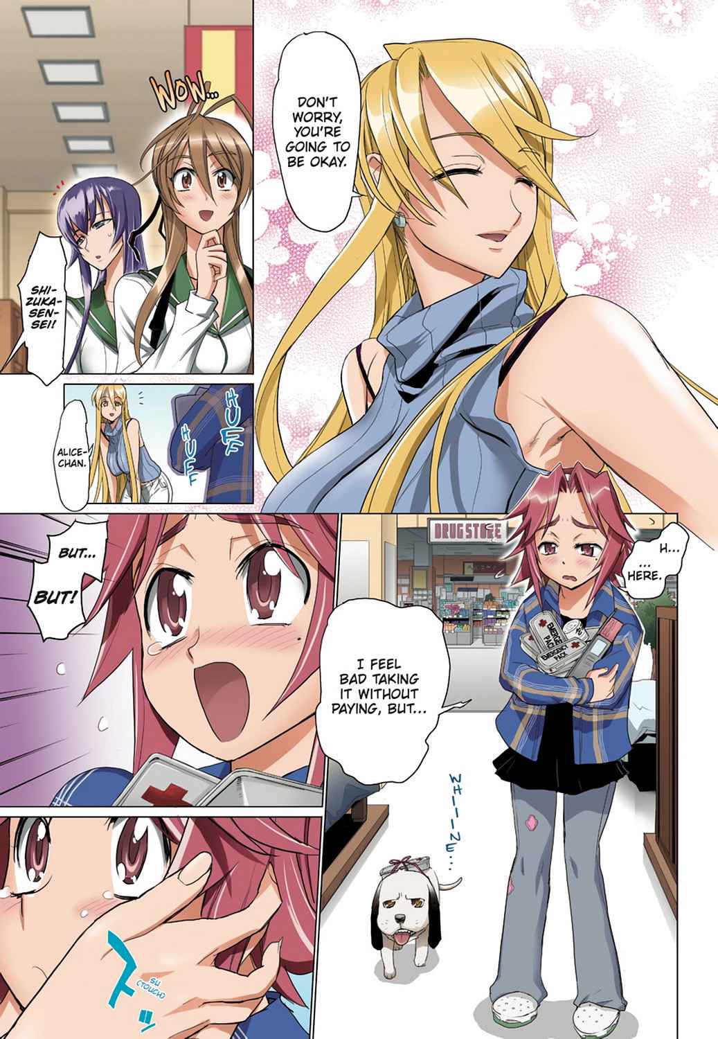 High School of the Dead - Full Color Edition Chap 5 - Next Chap 6
