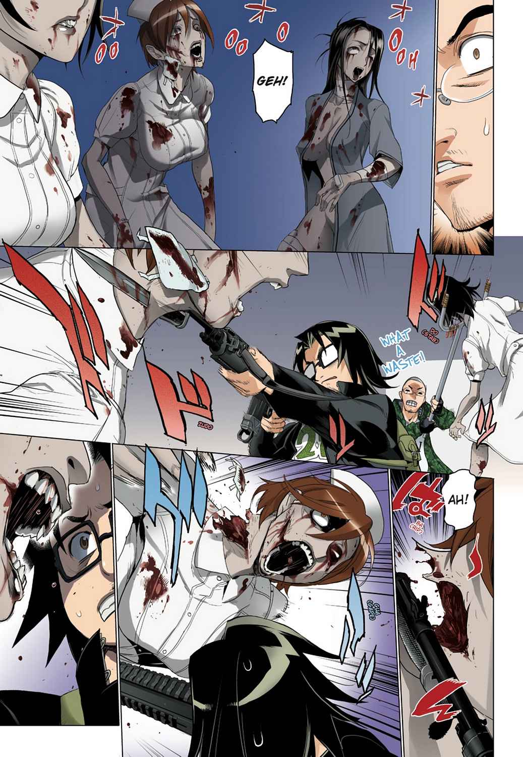 High School of the Dead - Full Color Edition Chap 5 - Next Chap 6