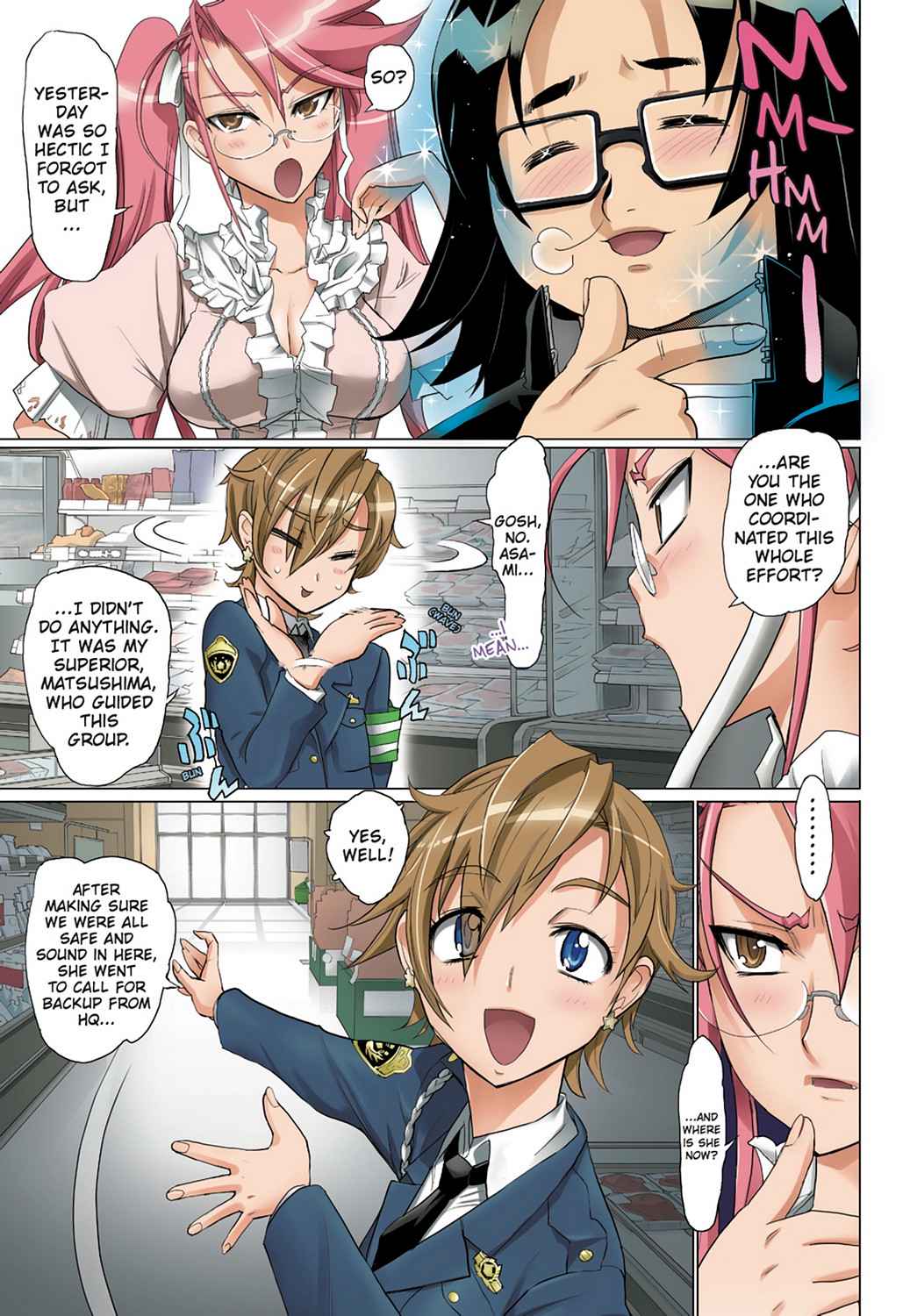 High School of the Dead - Full Color Edition Chap 5 - Next Chap 6