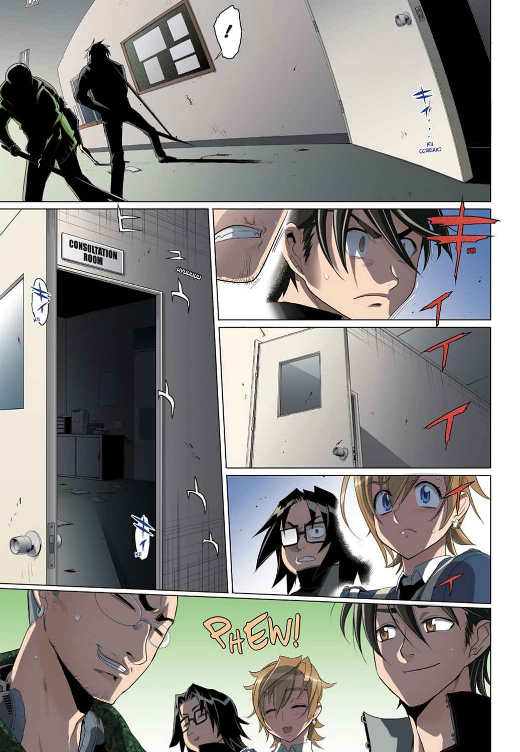 High School of the Dead - Full Color Edition Chap 5 - Next Chap 6