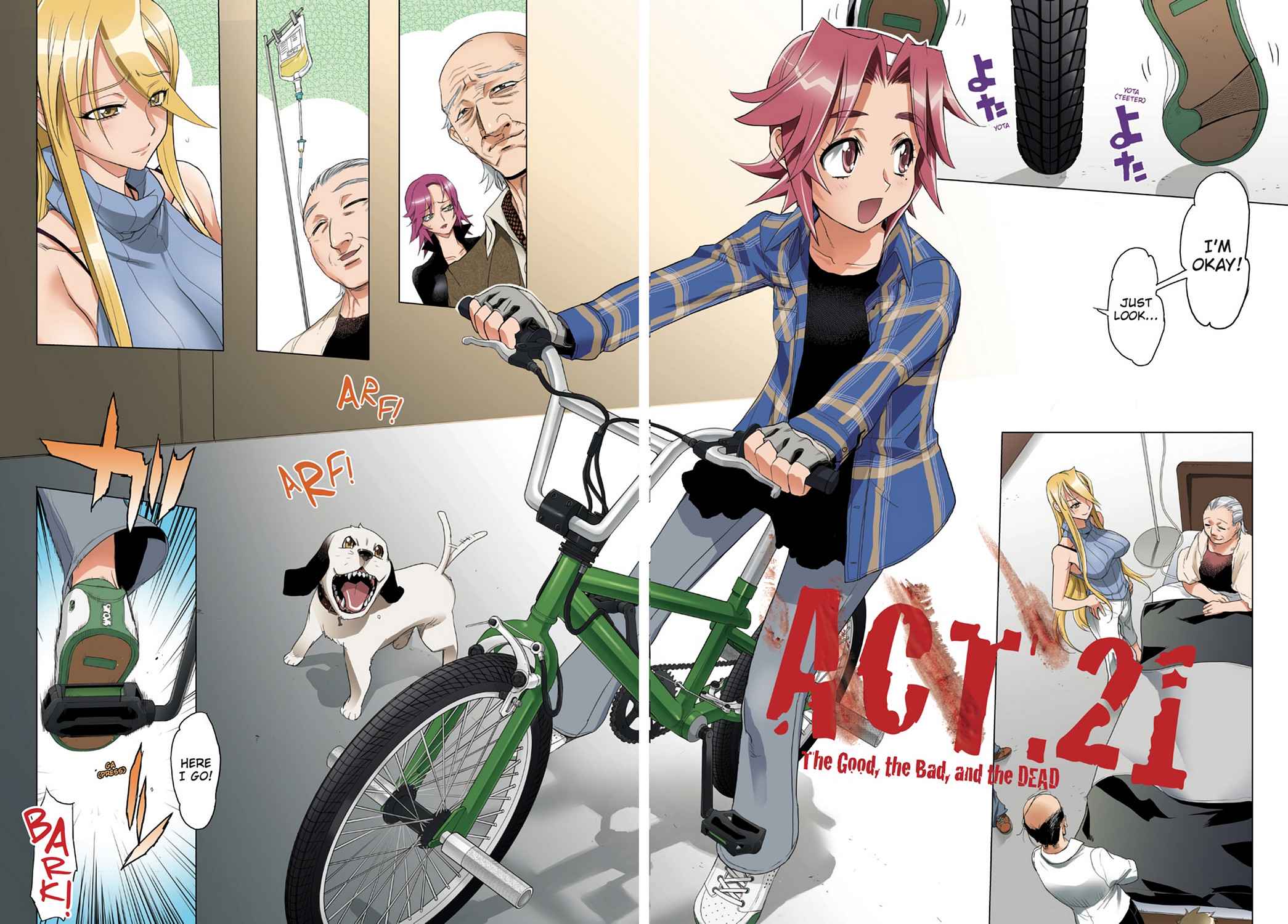 High School of the Dead - Full Color Edition Chap 5 - Next Chap 6