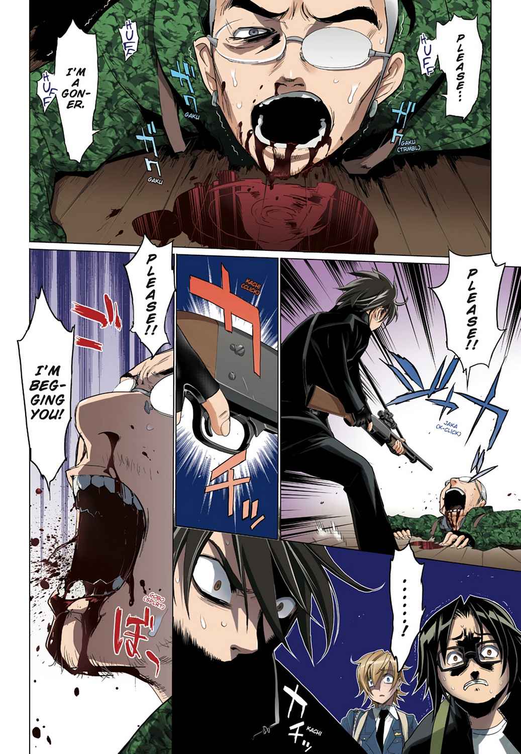 High School of the Dead - Full Color Edition Chap 5 - Next Chap 6