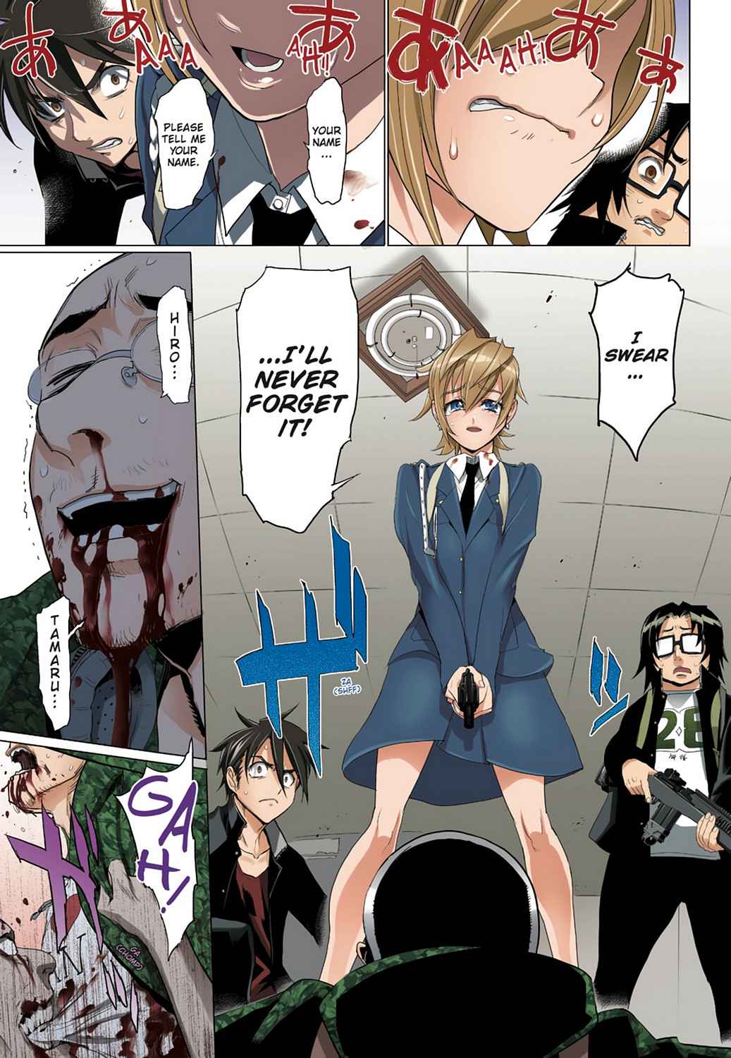 High School of the Dead - Full Color Edition Chap 5 - Next Chap 6