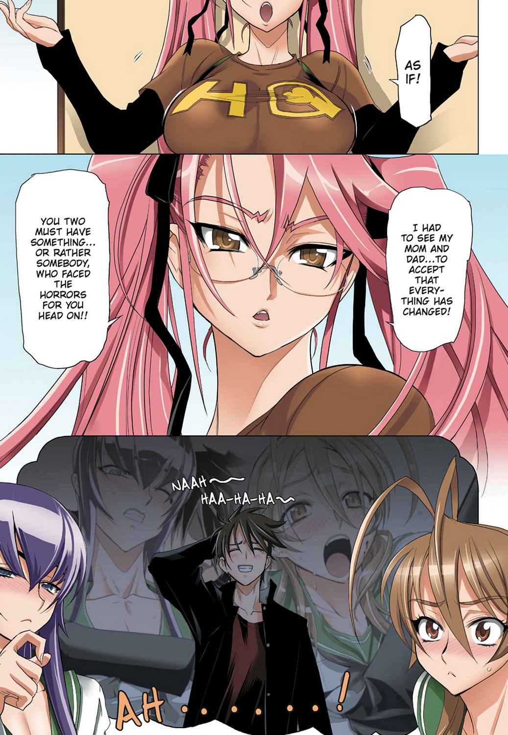 High School of the Dead - Full Color Edition Chap 5 - Next Chap 6