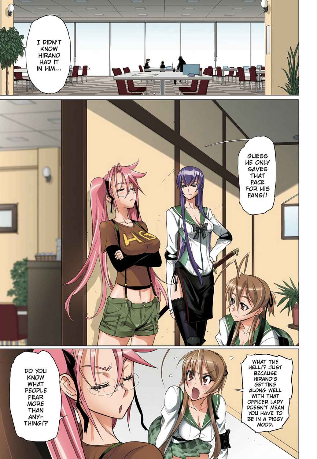 High School of the Dead - Full Color Edition Chap 5 - Next Chap 6