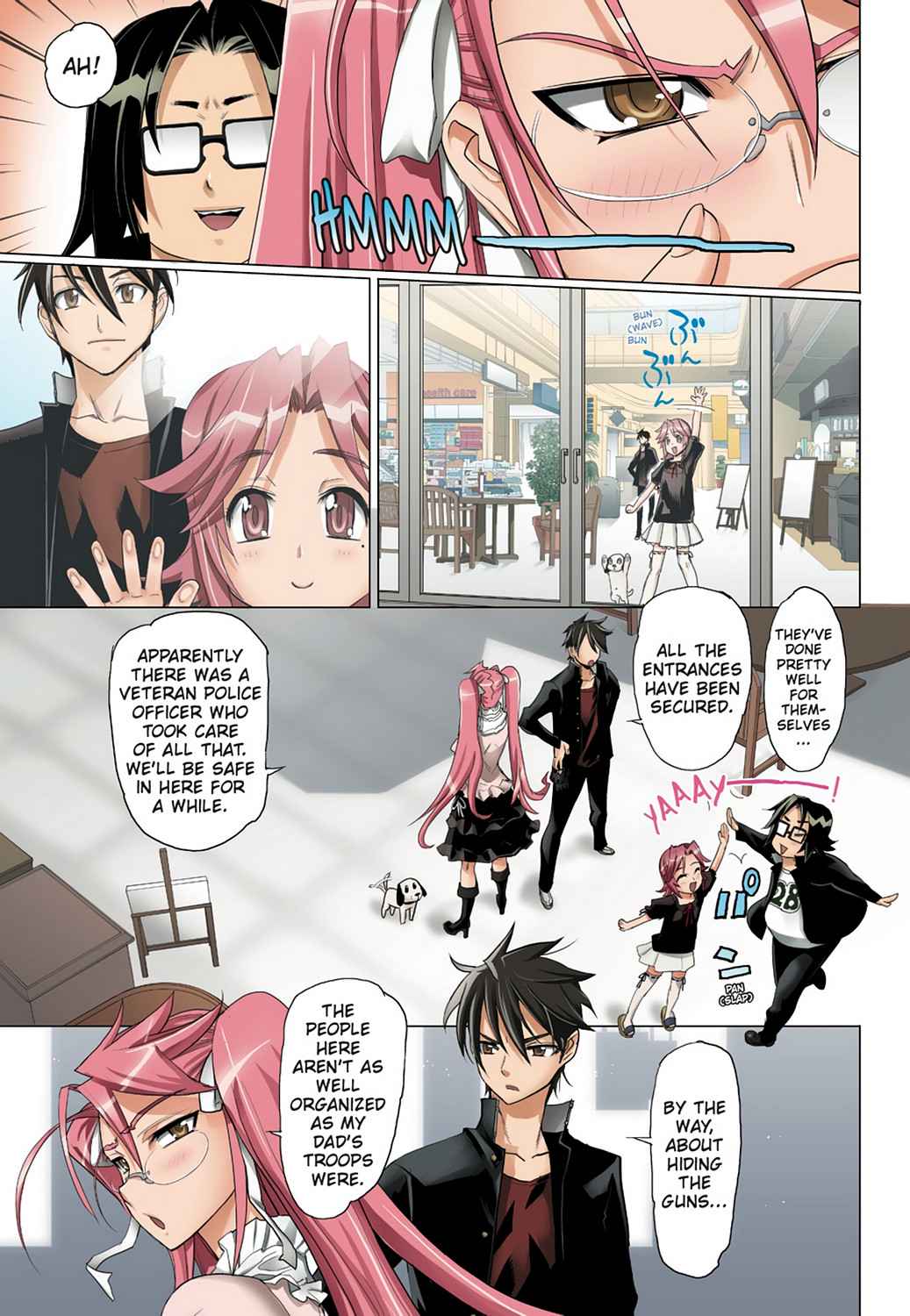 High School of the Dead - Full Color Edition Chap 5 - Next Chap 6