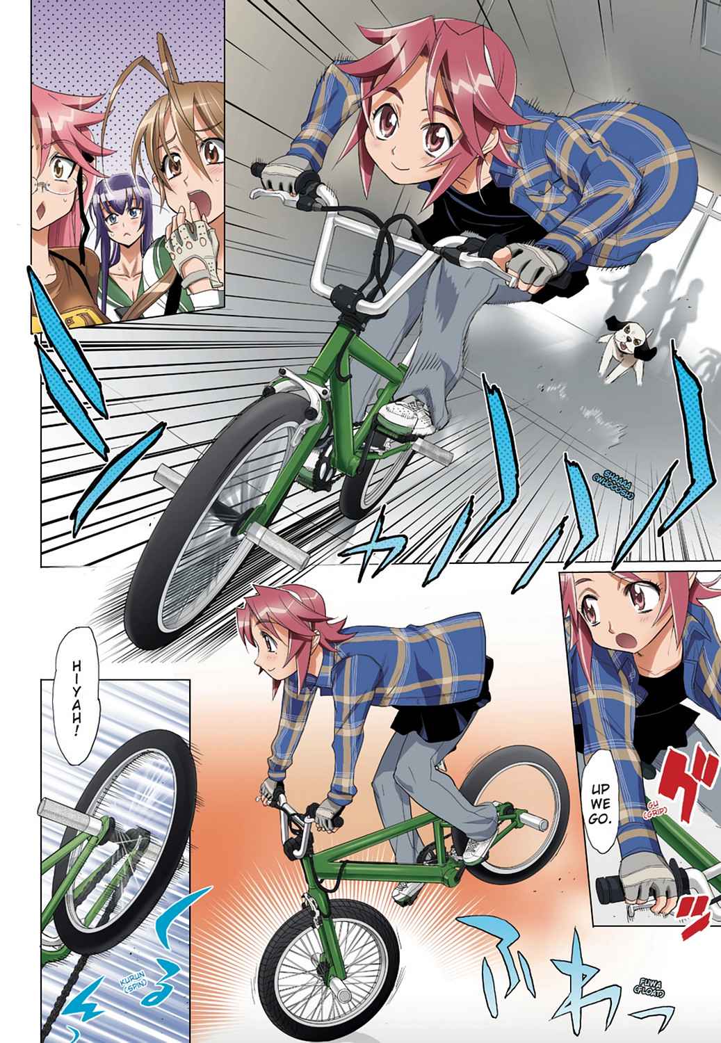 High School of the Dead - Full Color Edition Chap 5 - Next Chap 6