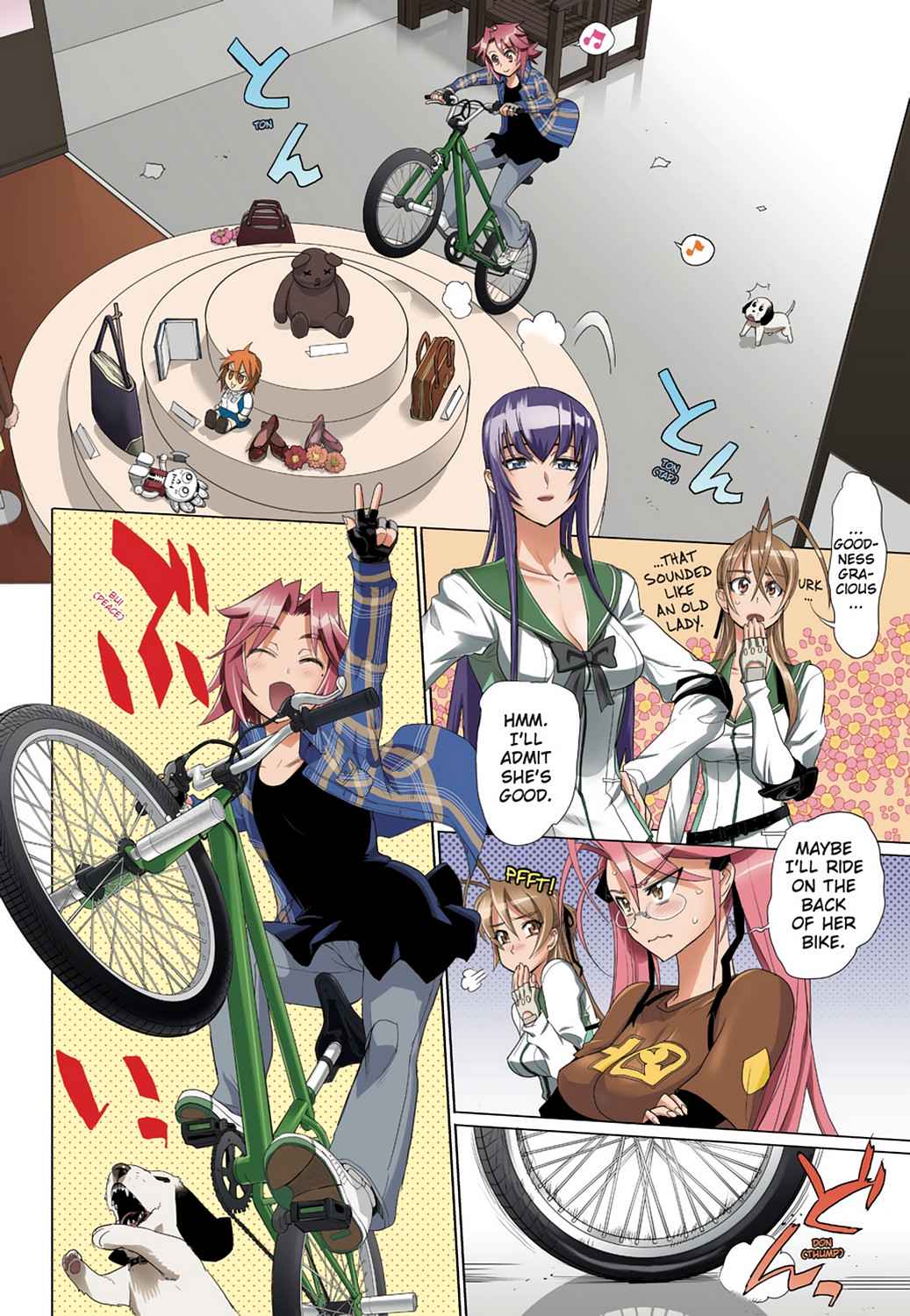 High School of the Dead - Full Color Edition Chap 5 - Next Chap 6