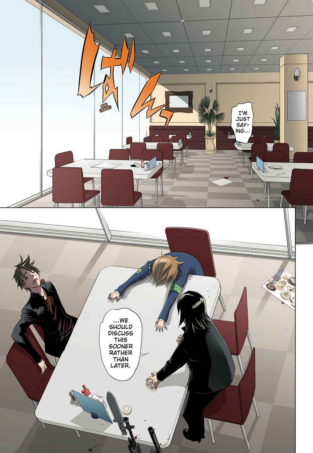 High School of the Dead - Full Color Edition Chap 5 - Next Chap 6
