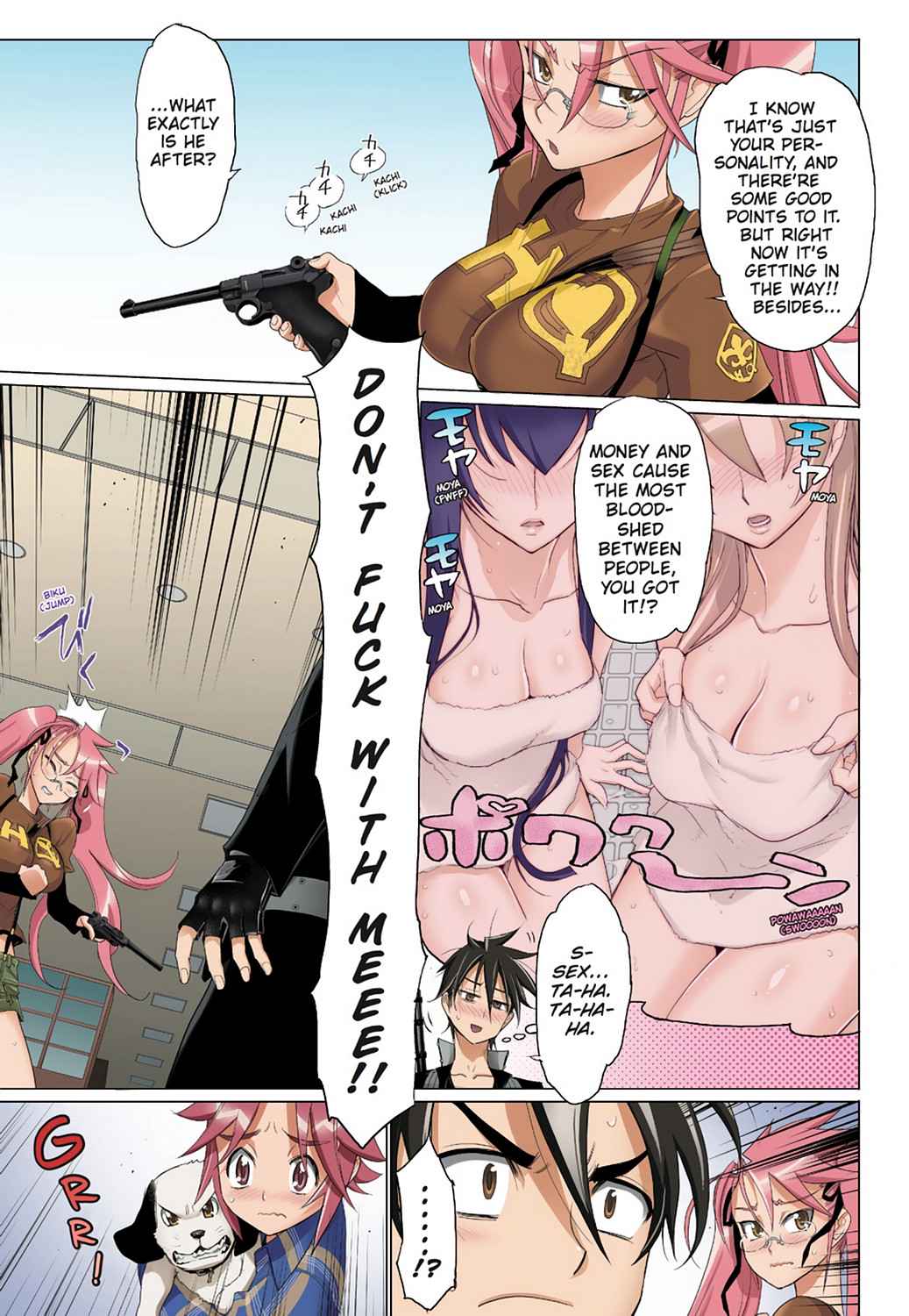 High School of the Dead - Full Color Edition Chap 6 - Next Chap 7