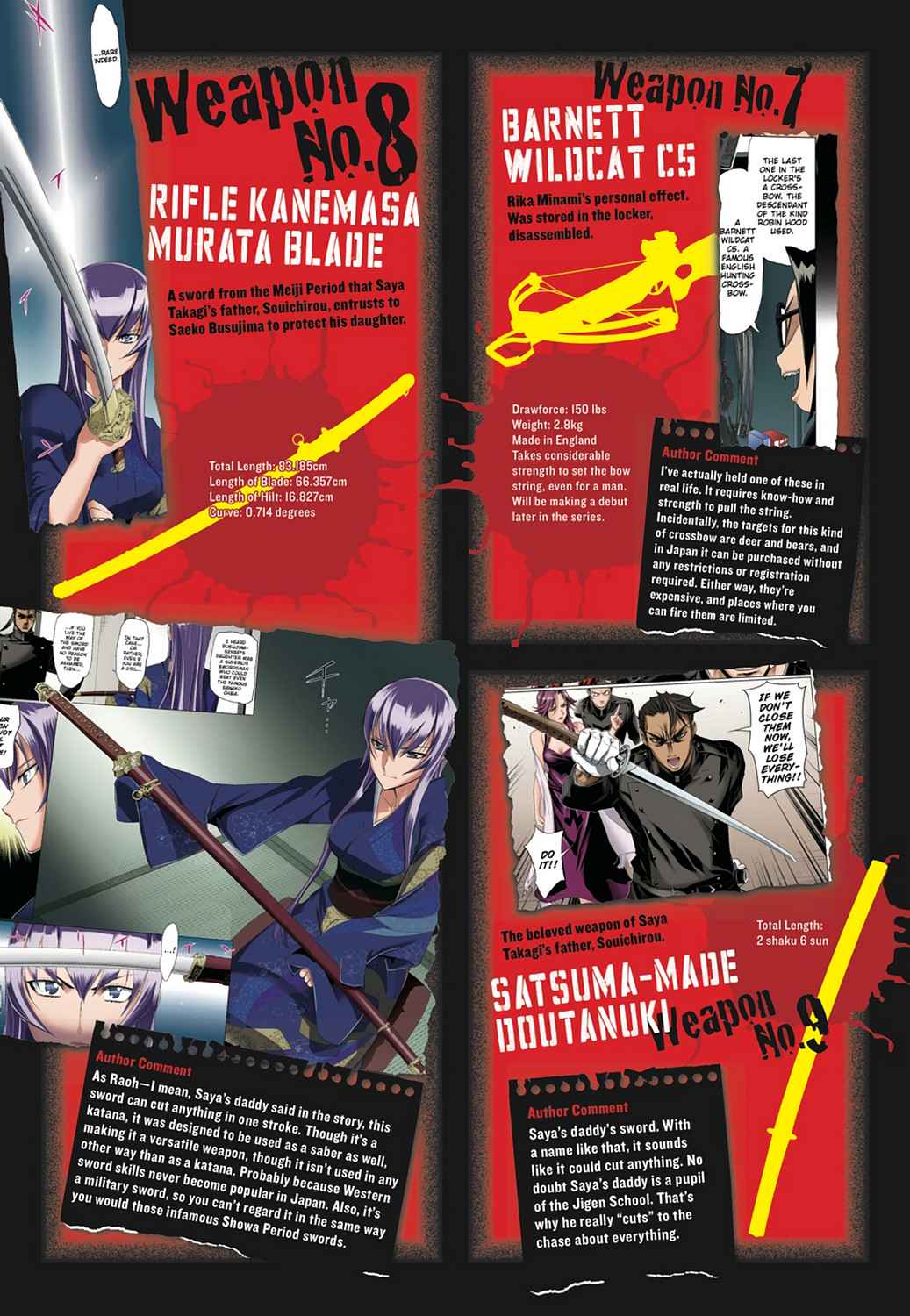 High School of the Dead - Full Color Edition Chap 6 - Next Chap 7