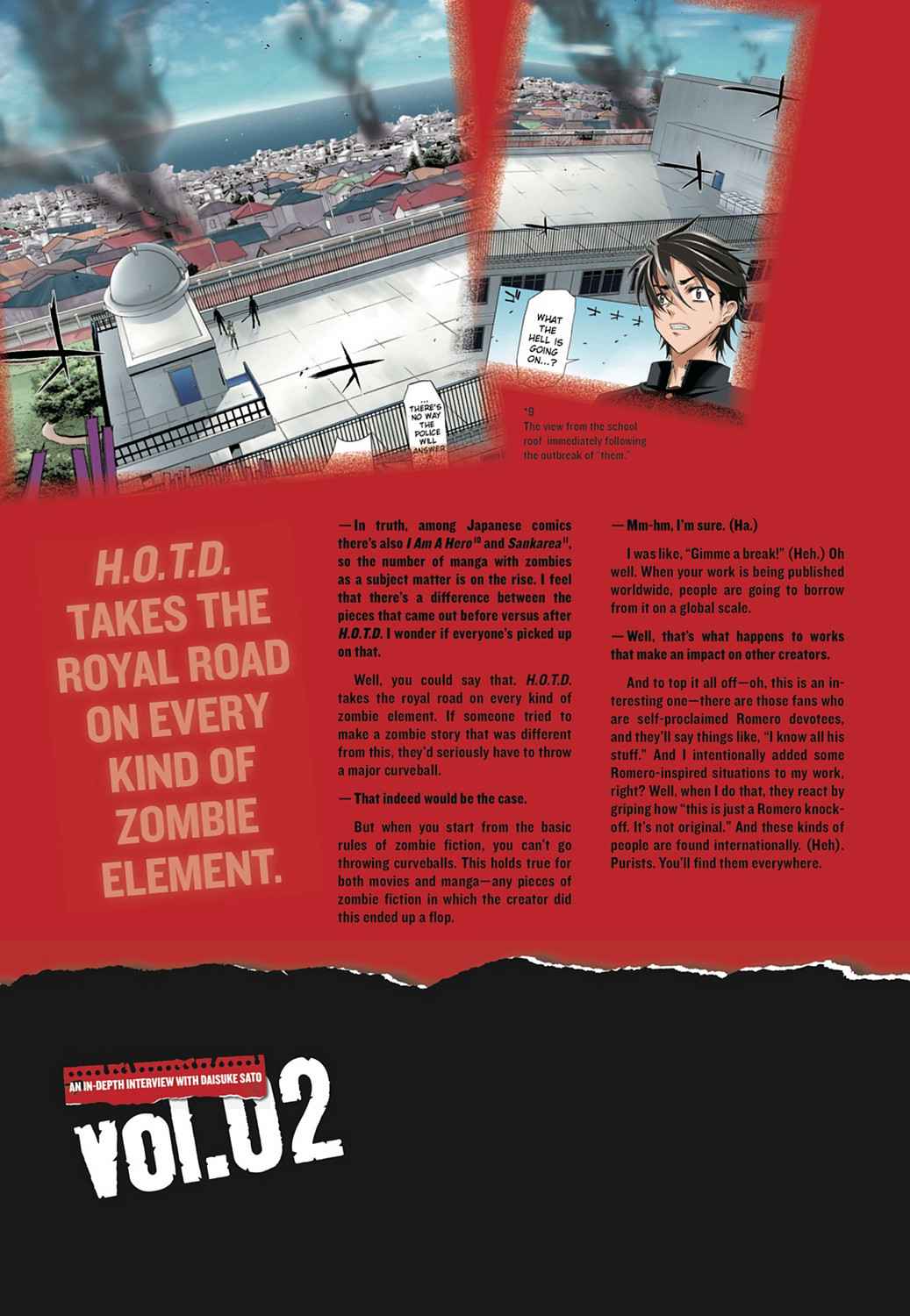 High School of the Dead - Full Color Edition Chap 6 - Next Chap 7