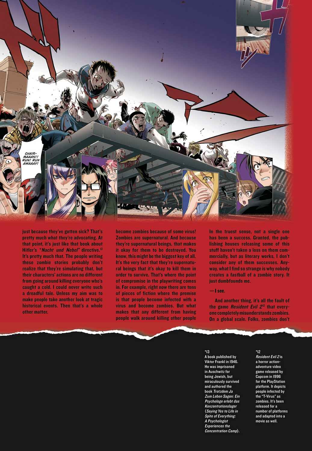 High School of the Dead - Full Color Edition Chap 6 - Next Chap 7