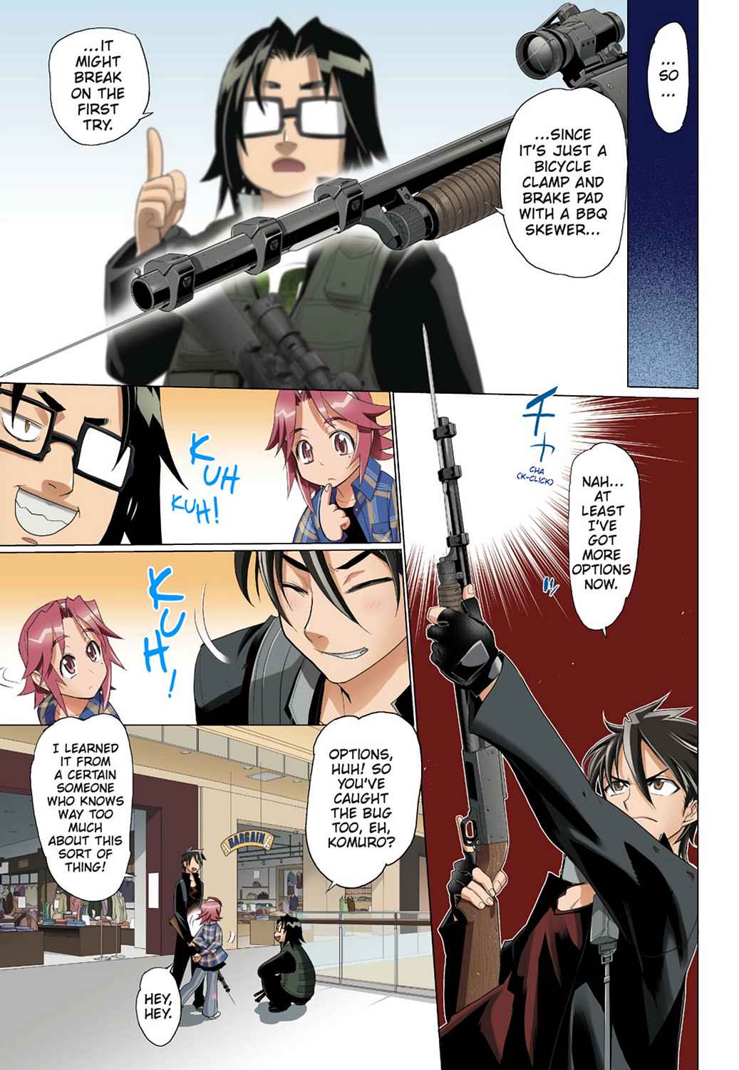 High School of the Dead - Full Color Edition Chap 6 - Next Chap 7