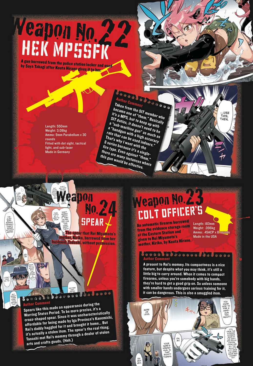 High School of the Dead - Full Color Edition Chap 6 - Next Chap 7