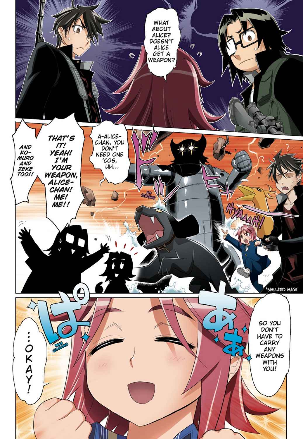 High School of the Dead - Full Color Edition Chap 6 - Next Chap 7