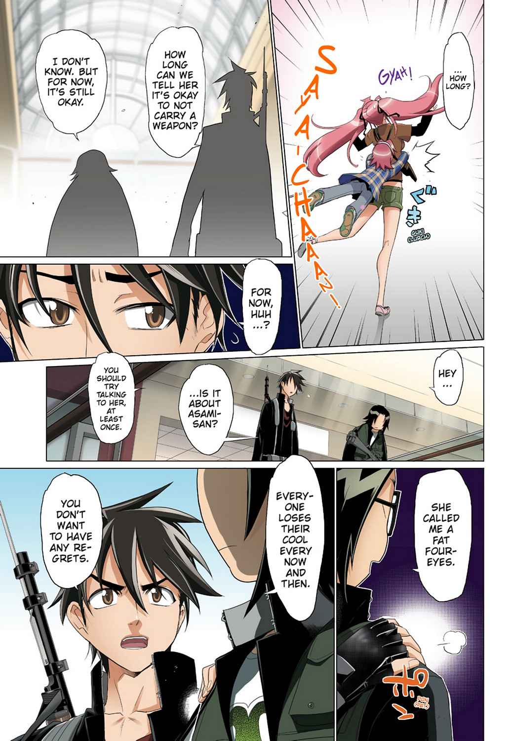 High School of the Dead - Full Color Edition Chap 6 - Next Chap 7