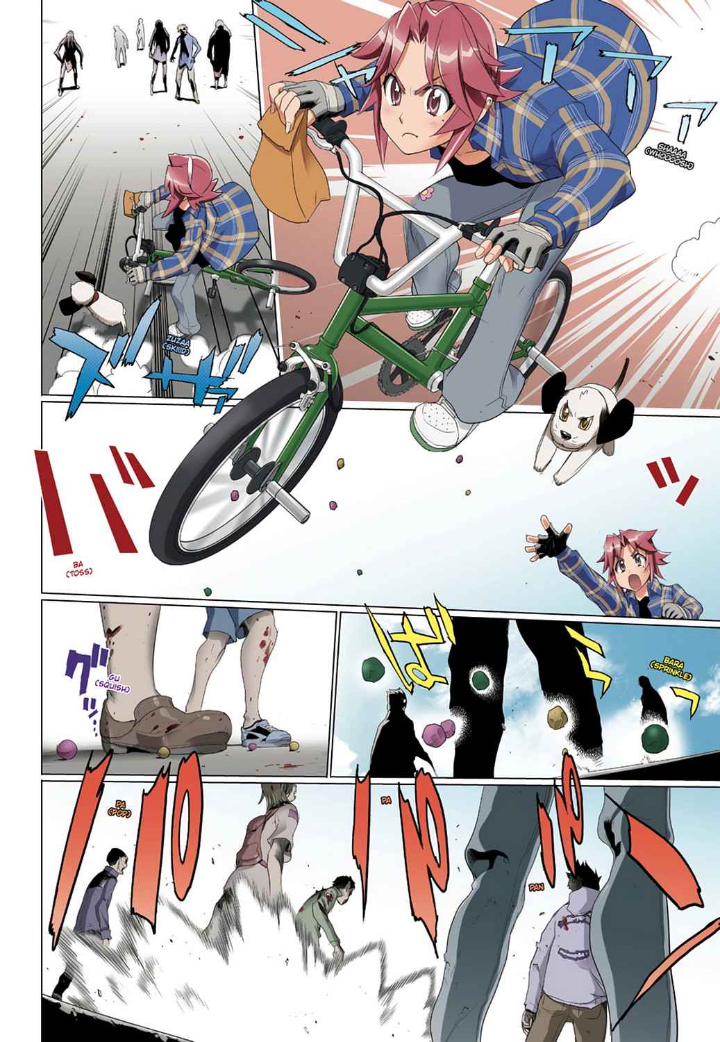 High School of the Dead - Full Color Edition Chap 6 - Next Chap 7