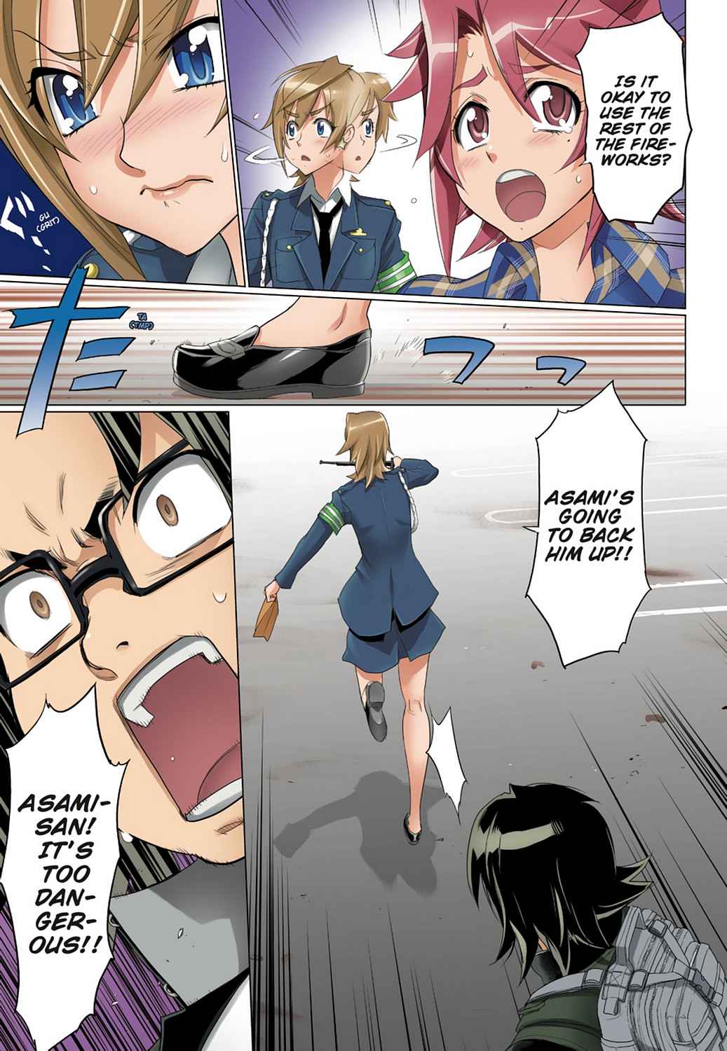 High School of the Dead - Full Color Edition Chap 6 - Next Chap 7