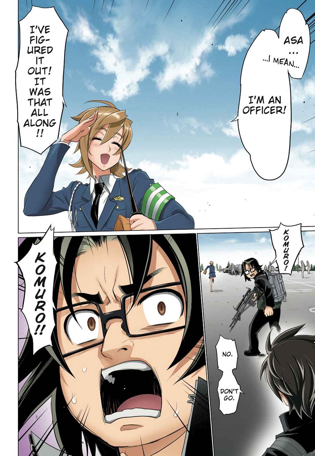 High School of the Dead - Full Color Edition Chap 6 - Next Chap 7