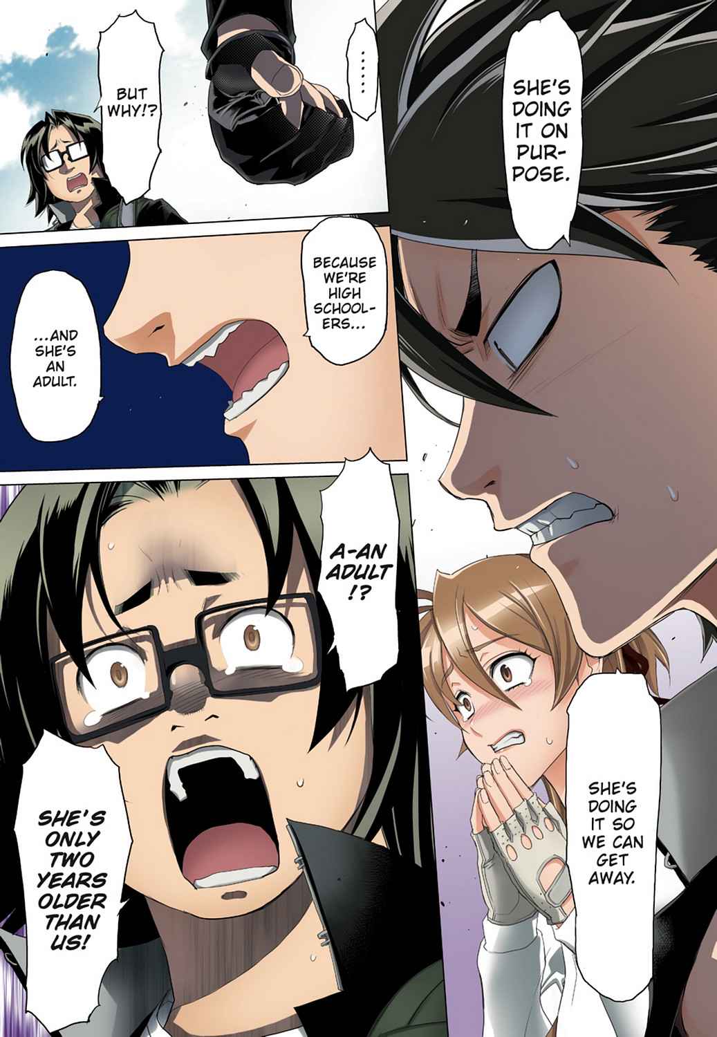 High School of the Dead - Full Color Edition Chap 6 - Next Chap 7