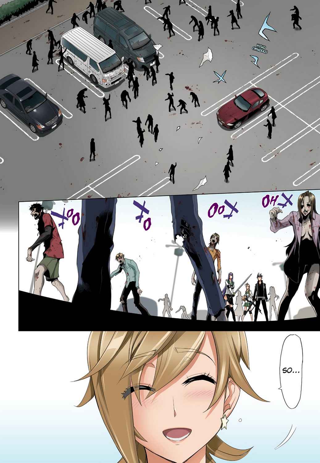 High School of the Dead - Full Color Edition Chap 6 - Next Chap 7